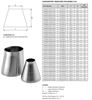 Picture of 50.8 X 38.1 OD X 1.6WT CONCENTRIC REDUCER 316 