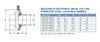 Butterfly Valve Weld End Dimensions