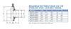 Butterfly Valve Weld End Dimensions