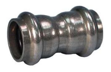 Picture of 15NB VIC-PRESS WATERMARK STANDARD COUPLING 316 C/W HNBR SEAL (P507) FOR SCH10S PIPE