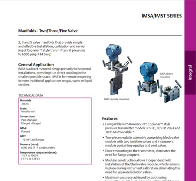 IMSA/IMST IntelliMount Systems