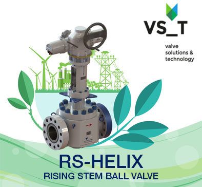 VS_T RS-Helix Ball Valve