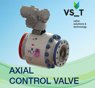 VS_T Axial Control Valve