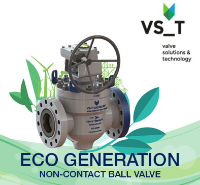 VS_T Non-Contact Ball Valve