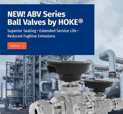 HOKE ABV Series Ball Valves