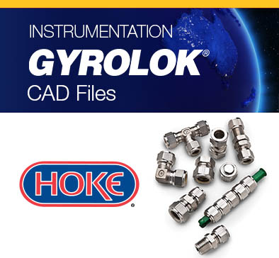 Gyrolok CAD Files