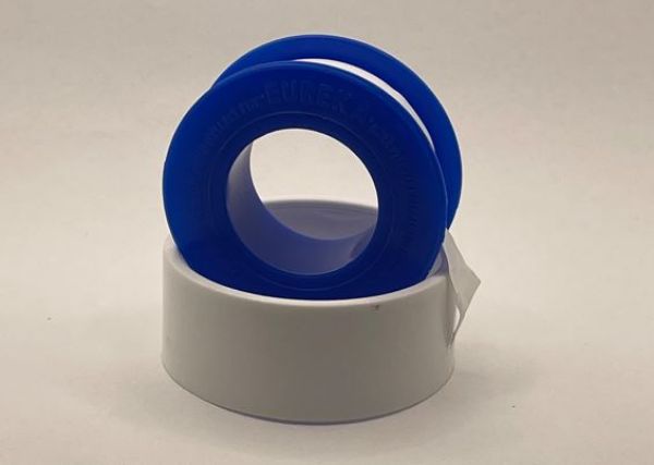 Picture of 12MM X 10M PTFE EUREKA THREAD TAPE WHITE AIR/WATER/HYDRAULIC SERVICE