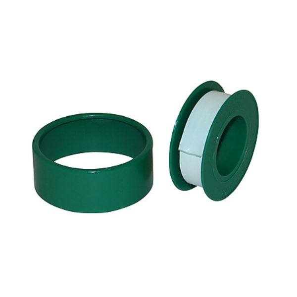 Picture of 12MM X 12M PTFE THREAD TAPE GREEN OXYGEN SERVICE T4HO002