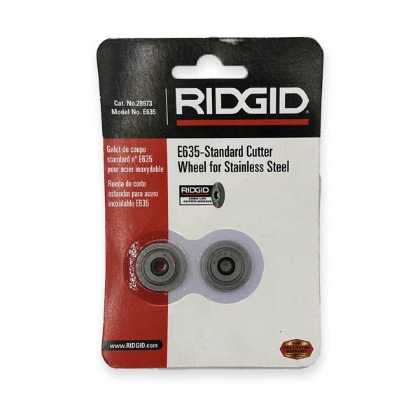 Picture of REPLACEMENT CUTTING WHEEL PACK OF 2 - TO SUIT RIDGID 35S SS TUBE CUTTER