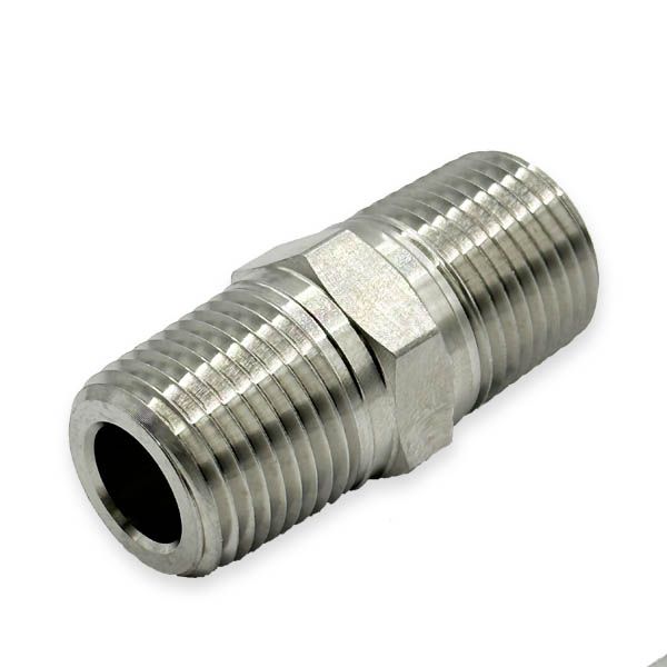 Picture of 6NPT HEX NIPPLE HOKE 316  