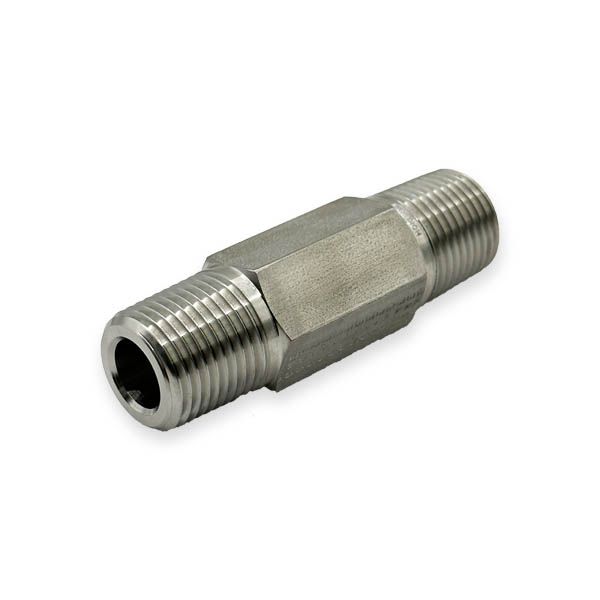 Picture of 10NPT X 50MM LG LONG HEX NIPPLE HOKE 316 