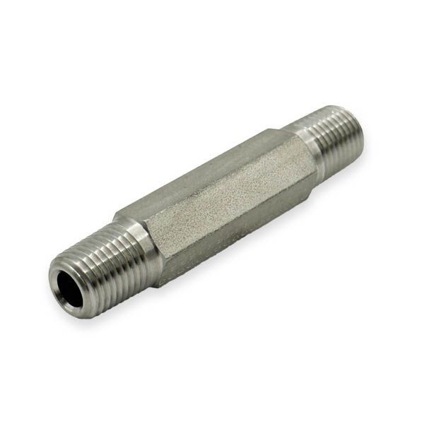 Picture of 15NPT X 80MM LG LONG HEX NIPPLE HOKE 316 