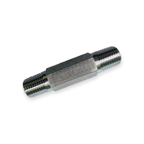 Picture of 8NPT X 65MM LG LONG HEX NIPPLE HOKE 316 