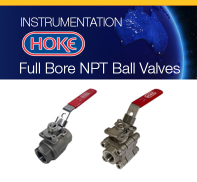 HOKE NPT Full Port Ball Valves