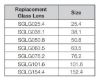 Picture of 38.1 REPLACEMENT GLASS LENS TO SUIT LANTERN SIGHT GLASS 