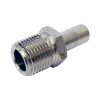 Picture of 19.1MM OD X 15BSPT ADAPTER MALE GYROLOK 316 
