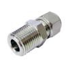 Picture of 6.3MM OD X 6BSPP CONNECTOR MALE GYROLOK 316 