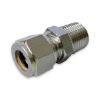 Picture of 12.7MM OD X 20NPT CONNECTOR MALE THERMO GYROLOK 316 
