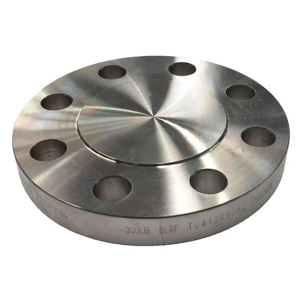 Picture of 150NB CL600 R/F BLIND FLANGE ASTM A182 F316L 