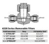 Picture of 8NPT FEMALE 5000PSI MICRON FILTER REMOVABLE 316 40-55 MICRON ELEMENT