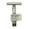 Picture of H71VIC-44QA-T2 15NPT M/F 10,000PSI HAND VALVE ANGLE TEFLON METAL C/STL T2