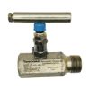 Picture of H71VIC-46Q-T2 20X15NPT M/F 10,000PSI HAND VALVE 4.8 ORIF TEFLON METAL C/STL T2