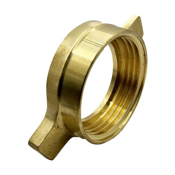Picture of 25.4 WINE WING NUT BRASS  