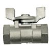 Picture of Rc10 BSP 1-PIECE REDUCED BORE BALL VALVE 1000WOG CF8M T-BAR LOCKNUT AND INTERNALS 316