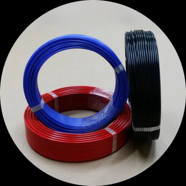 Picture of 6.3OD NYLON 12 TUBING 250PSI WP FLEXIBLE (1000PSI MIN BURST) BLACK 63-04100BS