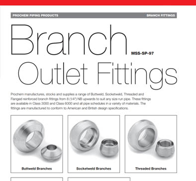 Branch Outlets