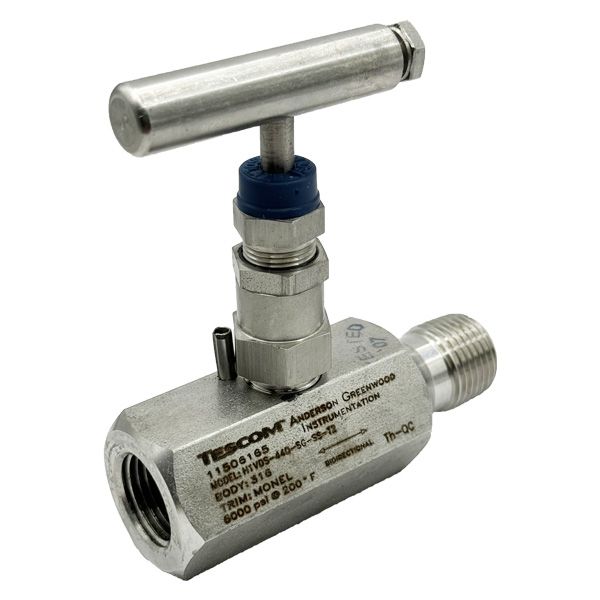 Picture of H1VDS-44Q-SG-SS-T2 15NPT M/F 6000PSI HAND VALVE NACE ALL 316 AGCO T2 L1+1/4