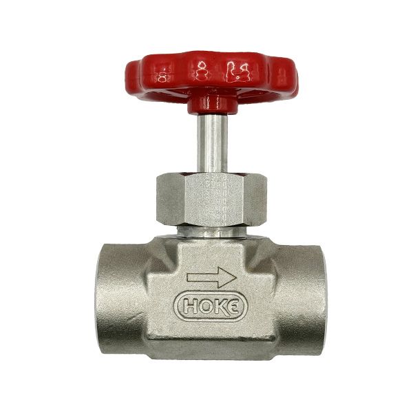 Picture of 8NPT FEMALE 5000PSI NEEDLE VALVE FORGED BODY 316 REGULATING STEM