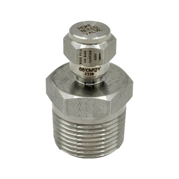 Picture of 20NPT MALE 6000PSI BLEED VALVE HOKE 316 