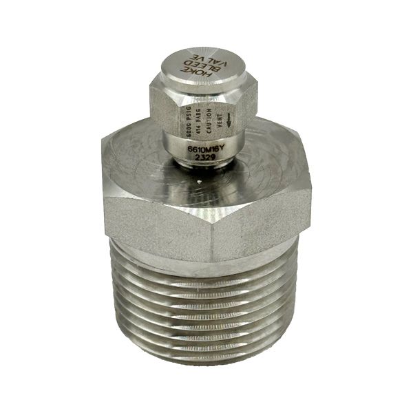 Picture of 25NPT MALE 6000PSI BLEED VALVE HOKE 316 