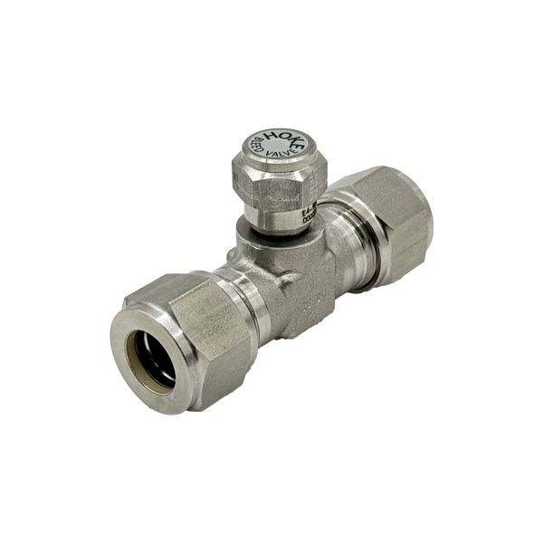 Picture of 6.3OD TUBE 6000PSI BLEED UNION VALVE 316 HOKE 