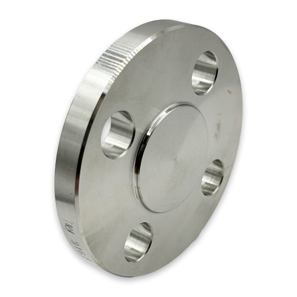 Picture of 20NB CL150 R/F BOSSED BLIND FLANGE ASTM A182 F316L 