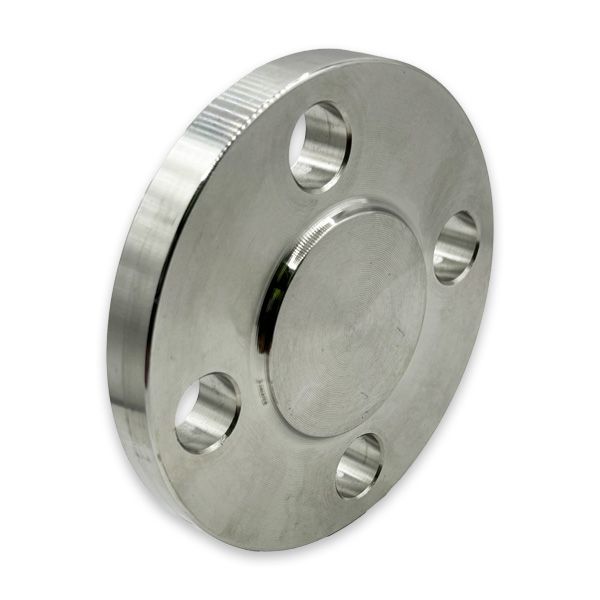 Picture of 25NB CL150 R/F BOSSED BLIND FLANGE ASTM A182 F316L 