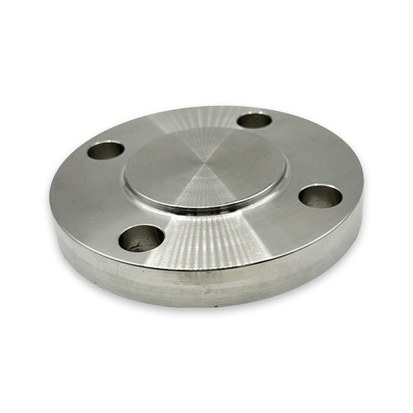 Picture of 40NB CL150 R/F BOSSED BLIND FLANGE ASTM A182 F316L ****EUROPEAN STOCK****