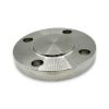 Picture of 40NB CL150 R/F BOSSED BLIND FLANGE ASTM A182 F304L 