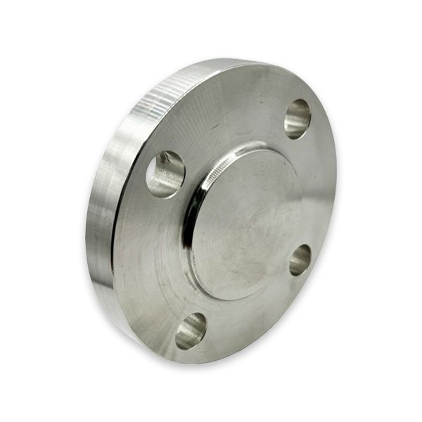 Picture of 40NB CL150 R/F BOSSED BLIND FLANGE ASTM A182 F304L 