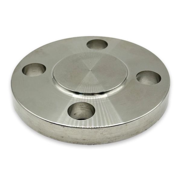 Picture of 50NB CL150 R/F BOSSED BLIND FLANGE ASTM A182 F316L 