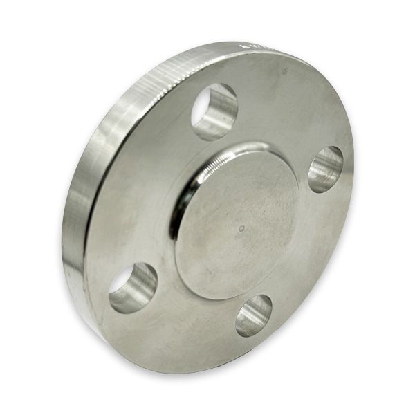 Picture of 50NB CL150 R/F BOSSED BLIND FLANGE ASTM A182 F304L 