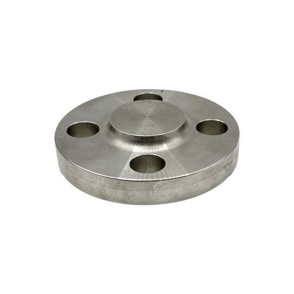 Picture of 15NB CL300 R/F BOSSED BLIND FLANGE ASTM A182 F316L 