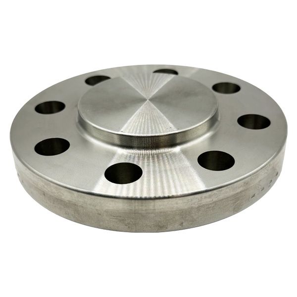 Picture of 50NB CL300 R/F BOSSED BLIND FLANGE ASTM A182 F316L 