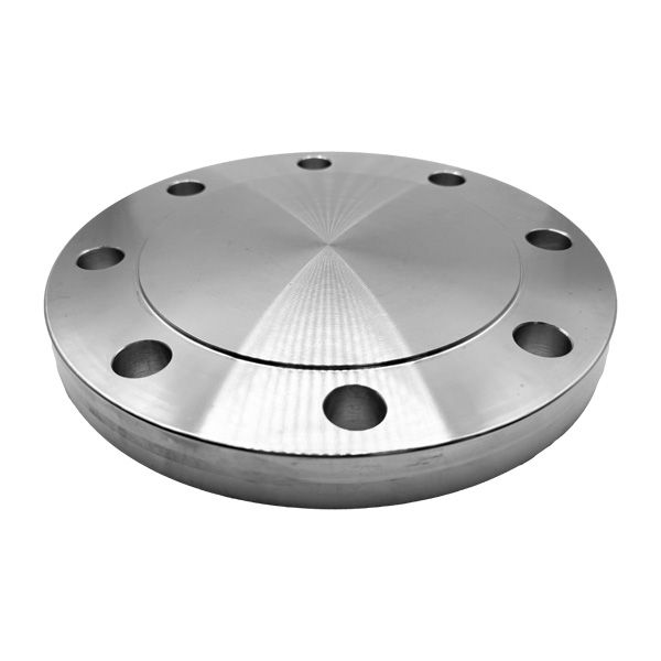 Picture of 100NB CL150 R/F BLIND FLANGE ASTM A182 F316L 