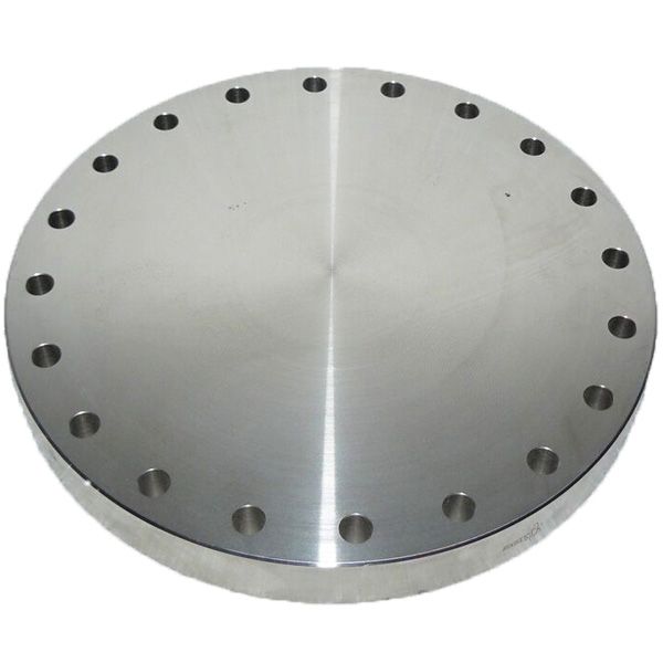 Picture of 600NB CL150 R/F BLIND FLANGE ASTM A182 F316L 