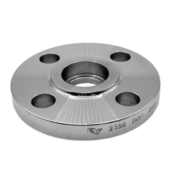 Picture of 25NB CL150 R/F SOCKETWELD FLANGE 40S ASTM A182 F316L 