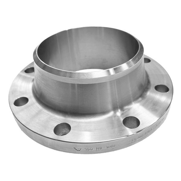 Picture of 150NB CL150 R/F WELDNECK FLANGE 40S ASTM A182 F304L 