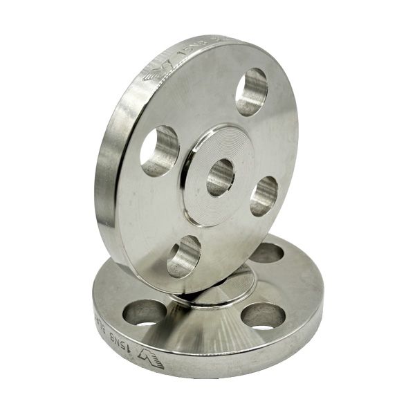 Picture of 15NB CL150 R/F BLIND FLANGE BORED TO SUIT 12.7 OD TUBE ASTM A182 F316/316L
