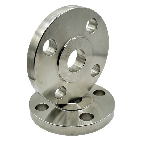 Picture of 25NB CL150 R/F BLIND FLANGE BORED TO SUIT 25.4 OD TUBE ASTM A182 F316L